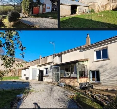 Maison a la campagne