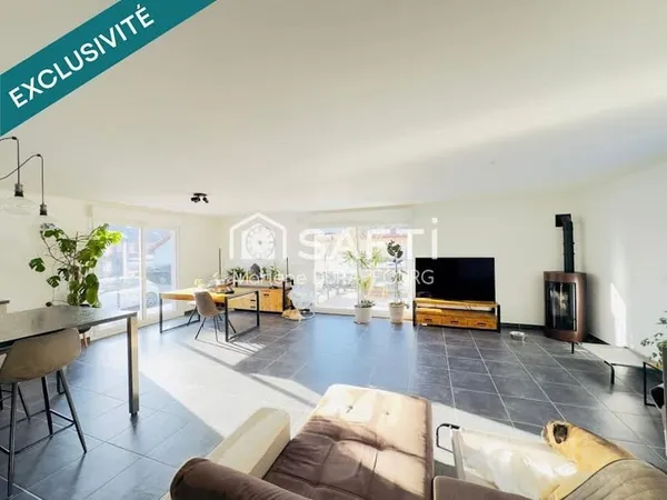 Maison 4 pièces 125 m²