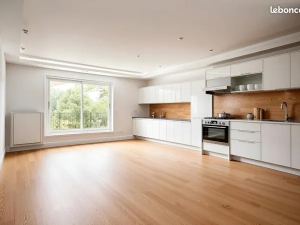Appartement 3 pièces 62 m²