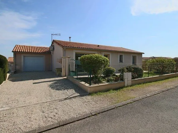 Maison de plain-pied 4 pièces 92 m²