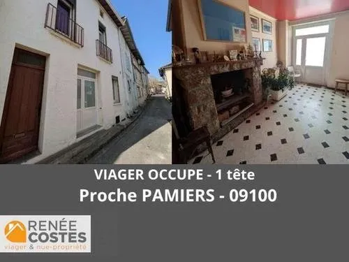 Viager 8 pièces 200 m²