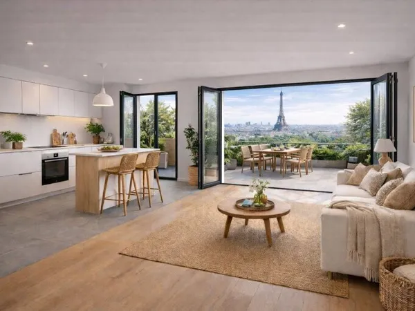 Appartement 4 pièces 97 m²