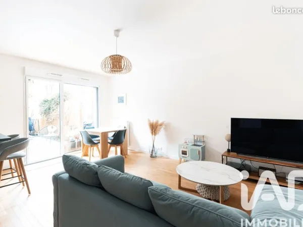 Appartement 3 pièces 63 m²