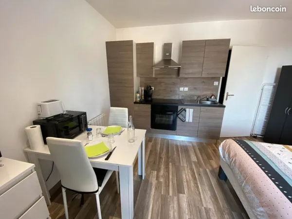 Studio 18m2 location proche clinique convert - alimentec - disponible au 01 juillet 2026