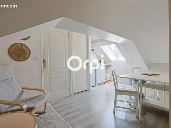Appartement 1 pièce 19 m²