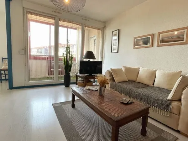 Appartement 2 pièces 37 m²