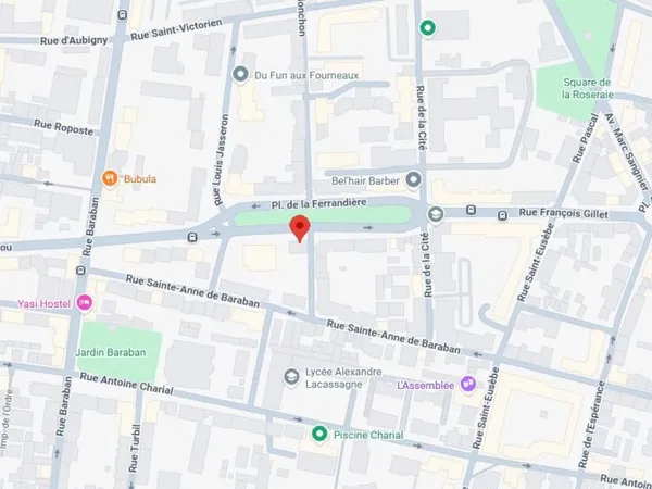 Stationnement Location Lyon   90€