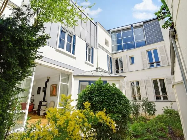 Paris 14ème - Maison 200m2 avec jardin