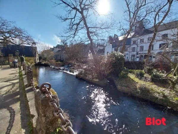 À VENDRE BLOT IMMOBILIER LORIENT - PONT-AVEN - MAISON 5 PIÈCES - 3 CHAMBRES