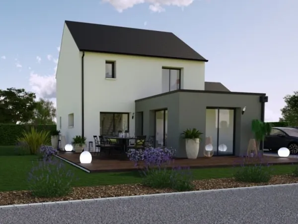 Maison 4 pièces 99 m²