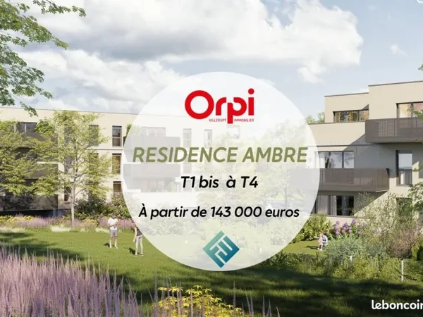 Penthouse 3 pièces 71 m²