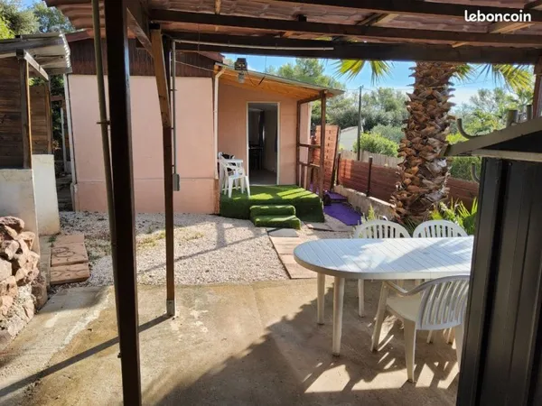 Chalet-Mobilhome