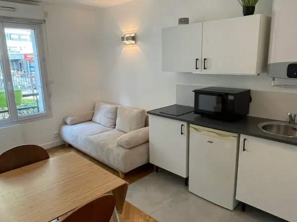 Loue appartement 32m² Courbevoie