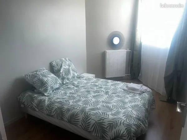 Chambre meublée en colocation sevran