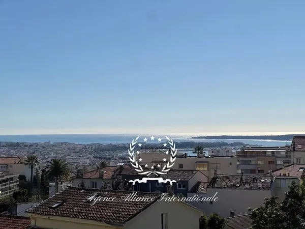 Vue mer Dernier étage - piscine