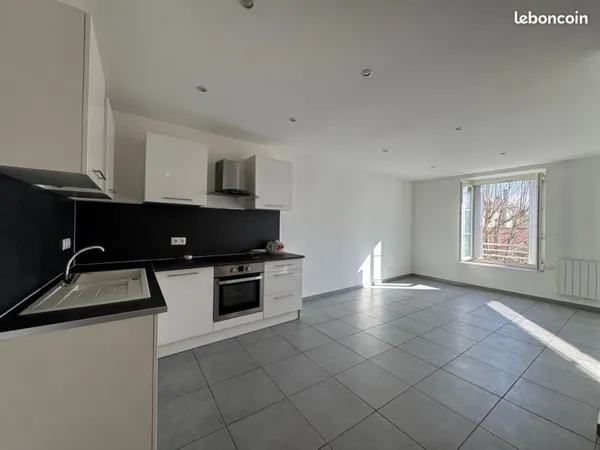 Appartement 3 pièces 58 m²