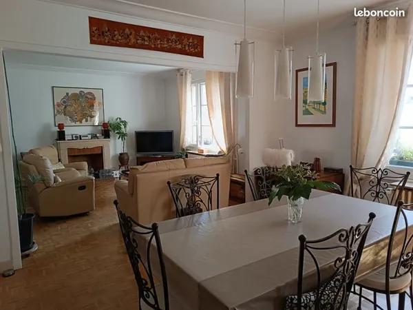 Appartement 117 m² (T6) hypercentre d'ORLEANS