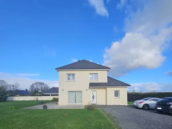 Maison 7 pièces 120m²