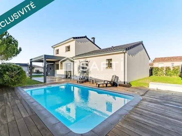 Maison 5 pièces 118 m²
