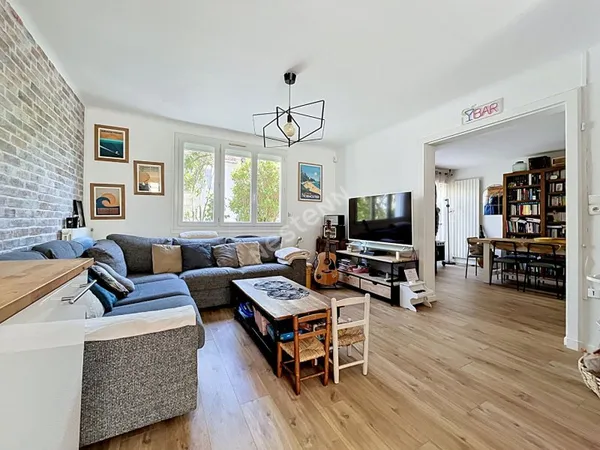 EXCLUSIVITE / Nantes Gaudinière-Beauséjour / Maison en impasse / 4 chambres et bureau / jardin / gar