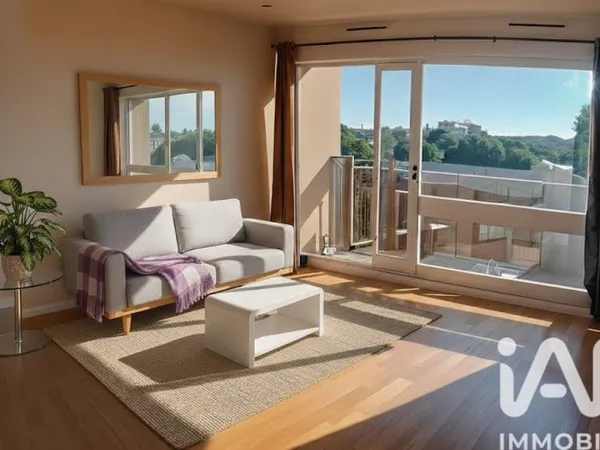 Appartement 2 pièces 49 m²