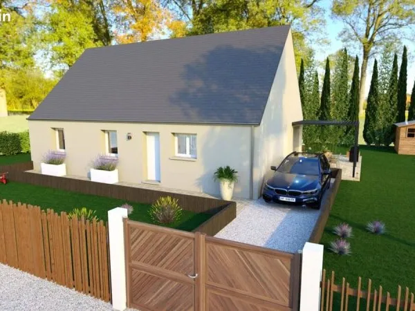 Maison 4 pièces 90 m²