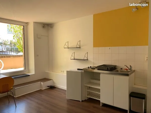 Studio lumineux bord de l'erdre