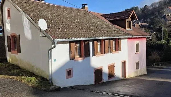 Wildersbach, maison de village pleine de charme, jolie terra