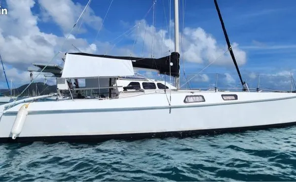 Catamaran à l'année