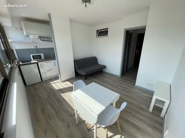 Studio massey centre-ville tarbes