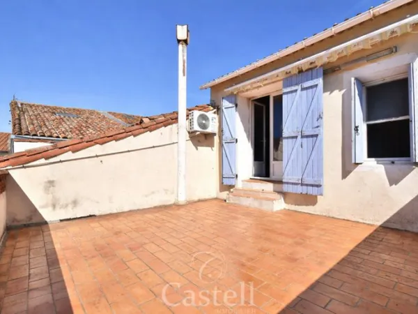 Maison vigneronne 3 pièces 42 m²
