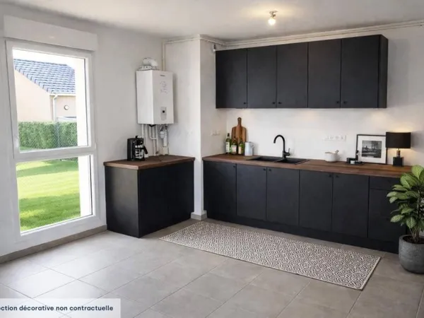 Appartement 2 pièces 48 m²