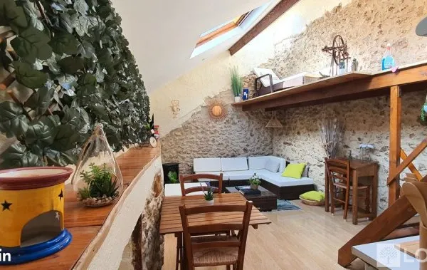 Triplex 2 pièces 34 m²