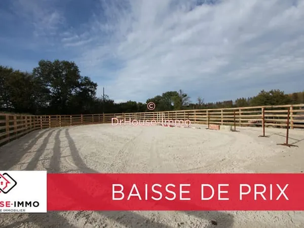 Propriété équestre opérationnelle - 3 hectares - proche sites de compétition