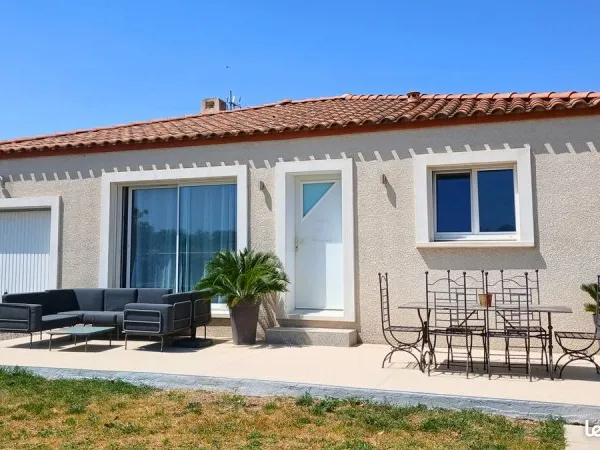 Maison plain-pied 98m² - Terrain 607m²