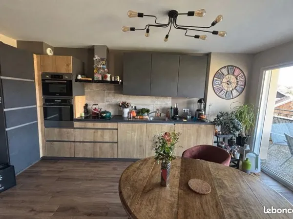 Appartement 3 pièces 60 m²