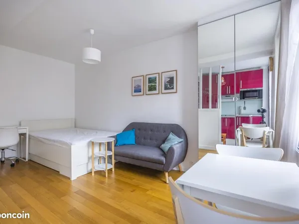 Studio 1 pièce 20 m²