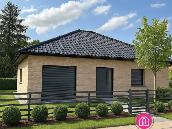 Maison de plain-pied 4 pièces 80 m²