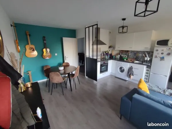 Appartement T2 45 m²
