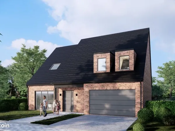 Projet de maison 110-120 m² personnalisable - Vous avez votre terrain ?
