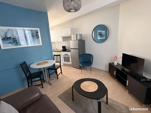 Appartement meublé rénové