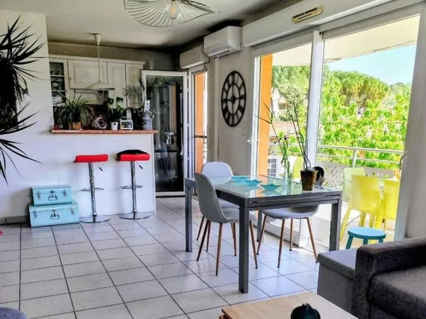 Appartement 2 pièces 49 m²
