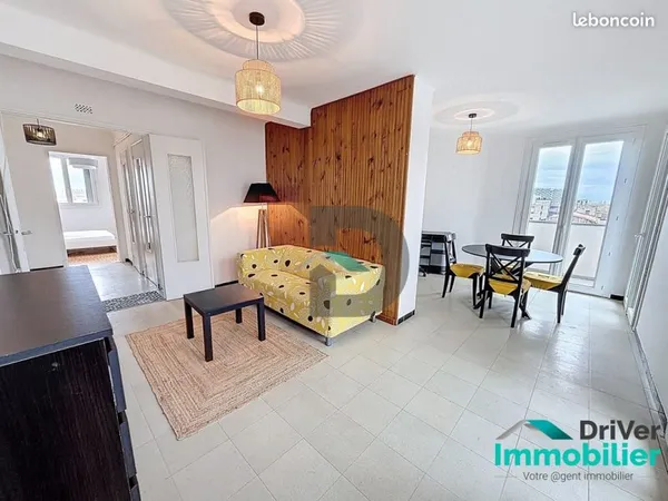 Appartement 3 pièces 55 m²