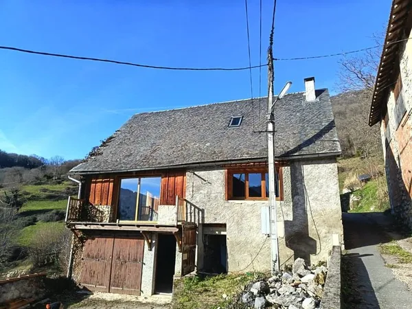 Maison de hameau typique de la vallée