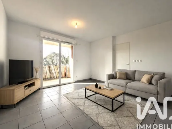 Appartement 2 pièces 38 m²