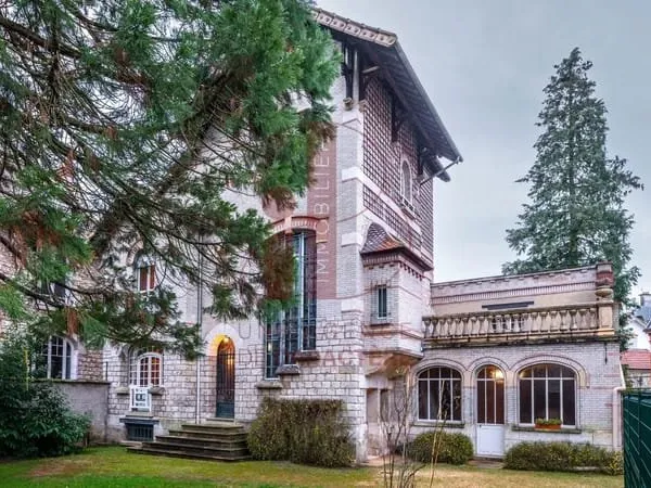 Fontainebleau Quartier Central - Propriete classée Remarquable - Art Nouveau - 302 M² avec Jardin 40
