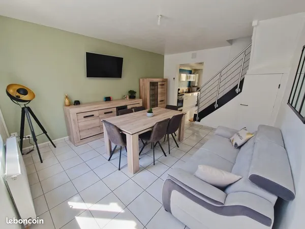 Maison rénovée 66 m² - Terrasse - Centre Rivery