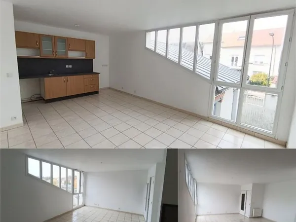 Appartement T3 avec box - 62 m² - Étampes (91150)