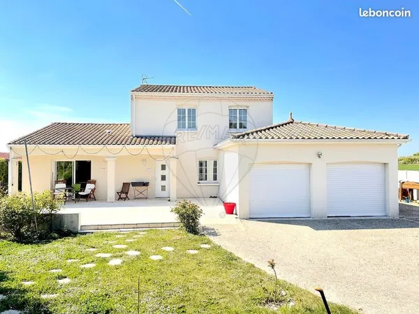 Villa 5 pièces 162 m²