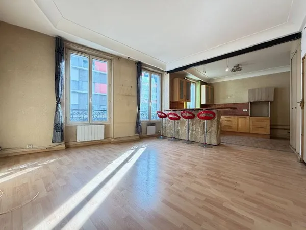 Appartement 3 pièces 68 m²